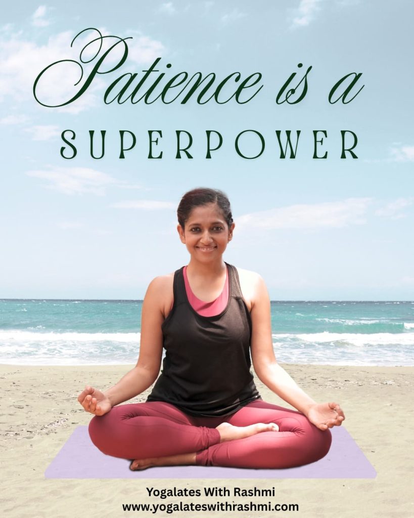 Patience Is a Superpower