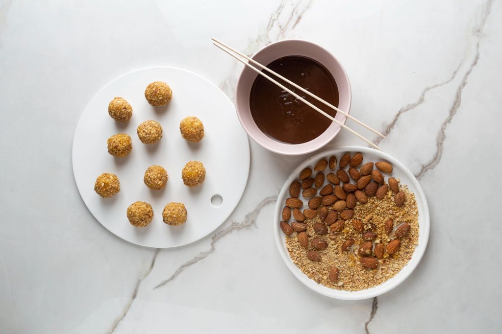 Ragi Energy Balls