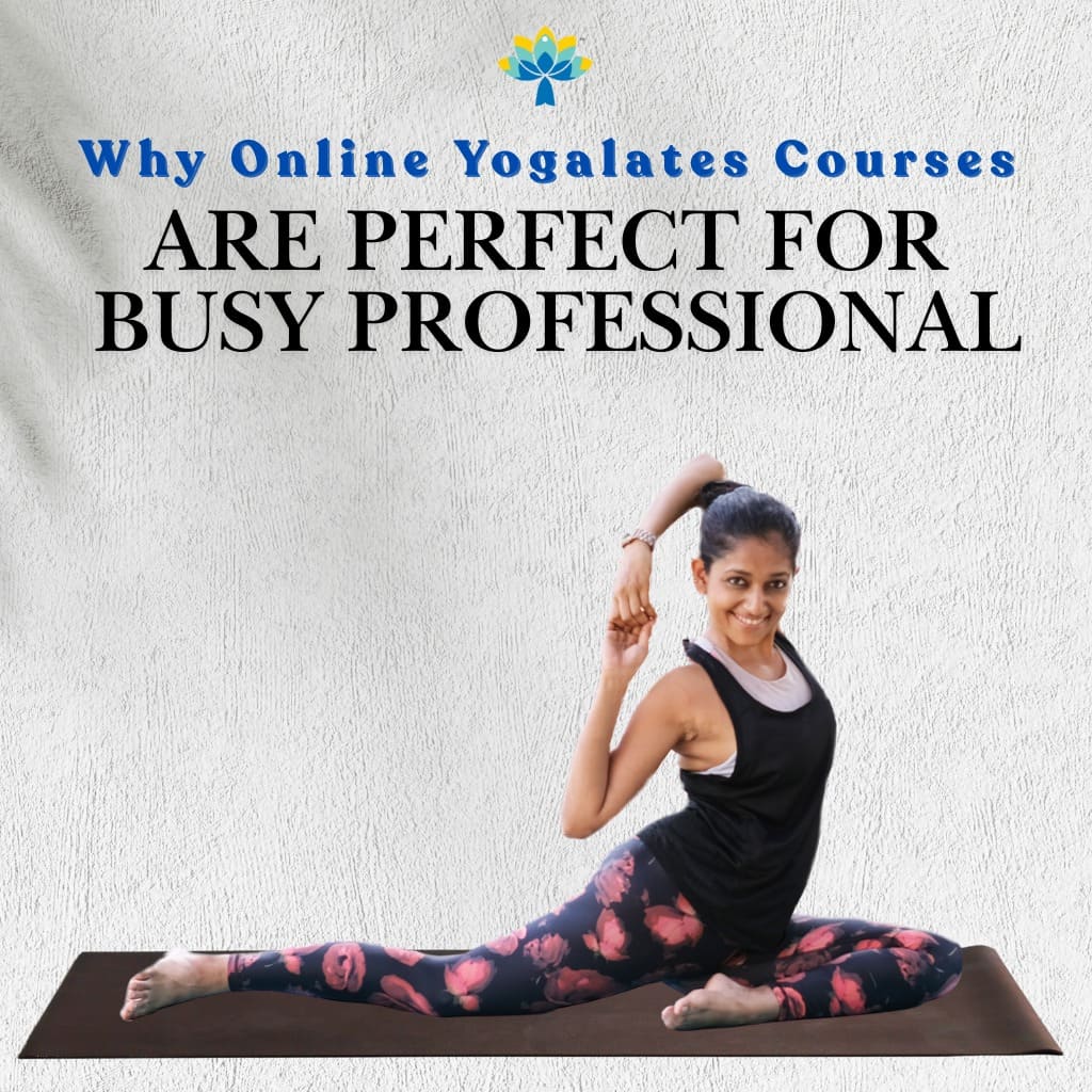 Why Online Yogalates Courses Are Perfect for Busy Professionals