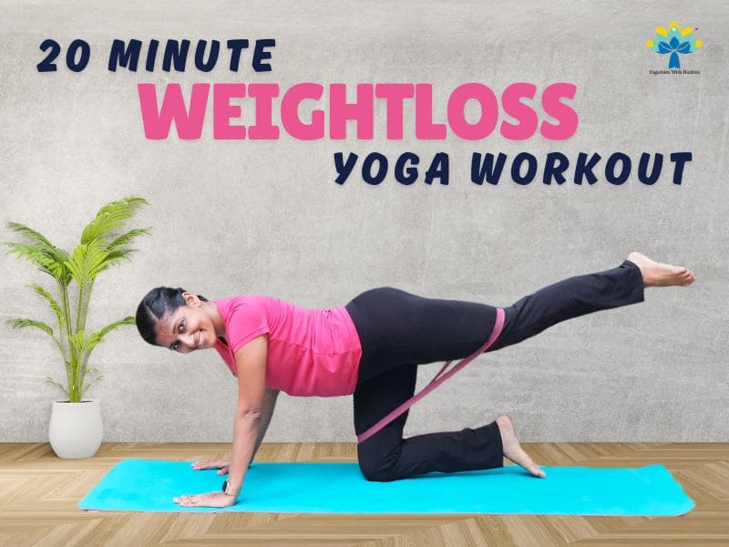 Online yoga courses for weight loss