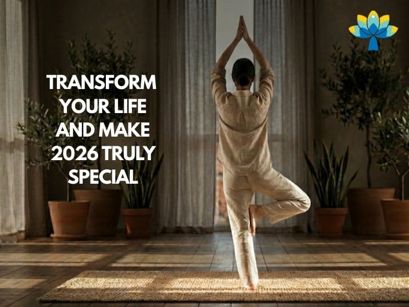 Woman practicing Yogalates exercise for back pain relief and core strength at home