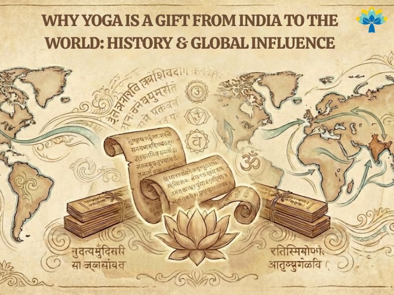 Yoga is a gift from India to the world with ancient roots and global influence