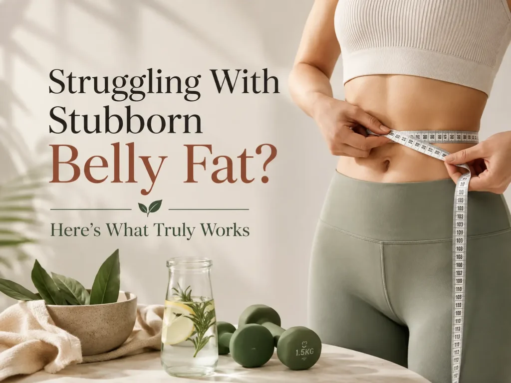 Yogalates workout for stubborn belly fat transformation with Yogalates With Rashmi program