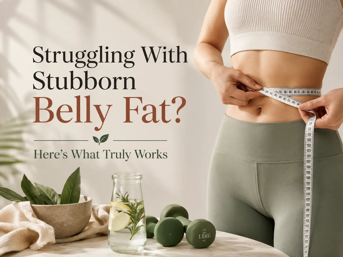 Yogalates workout for stubborn belly fat transformation with Yogalates With Rashmi program