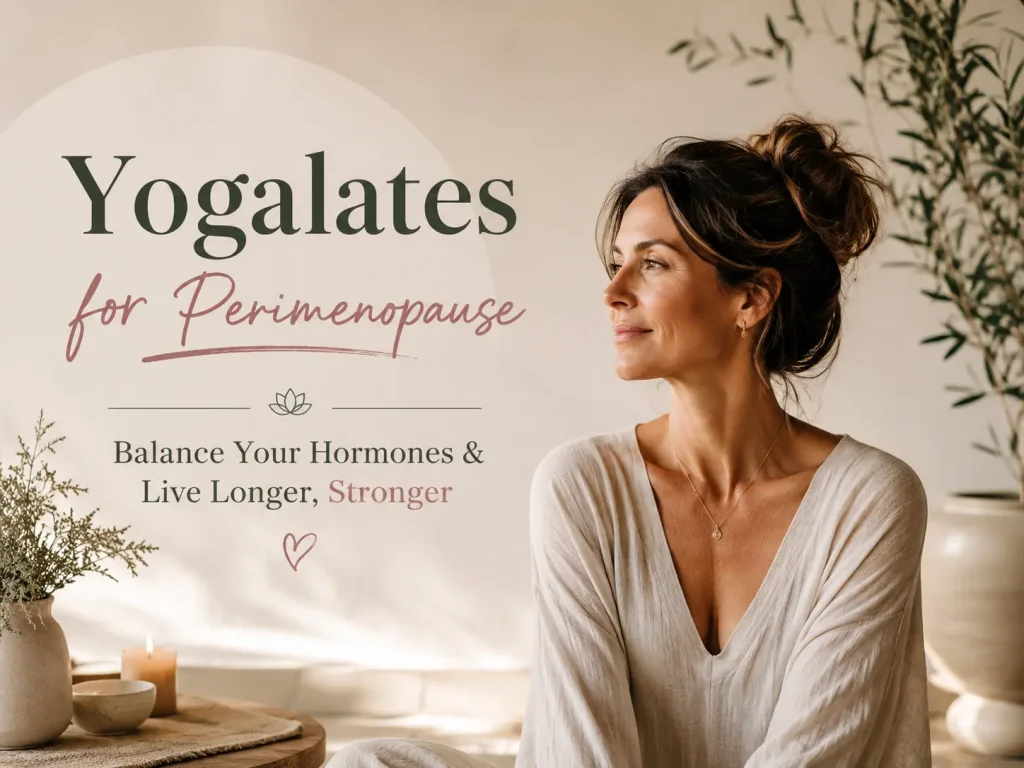 yoga for women over 40 India — hormonal balance, strength and longevity with Yogalates by Rashmi Ramesh