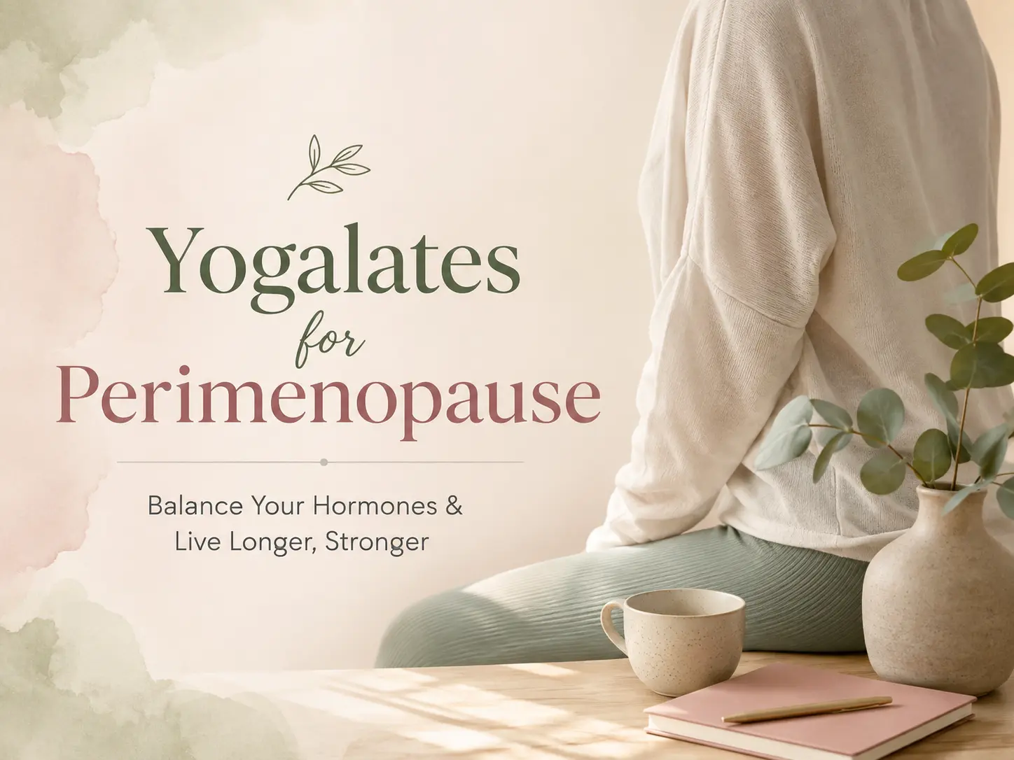 yoga for women over 40 India — hormonal balance, strength and longevity with Yogalates by Rashmi Ramesh